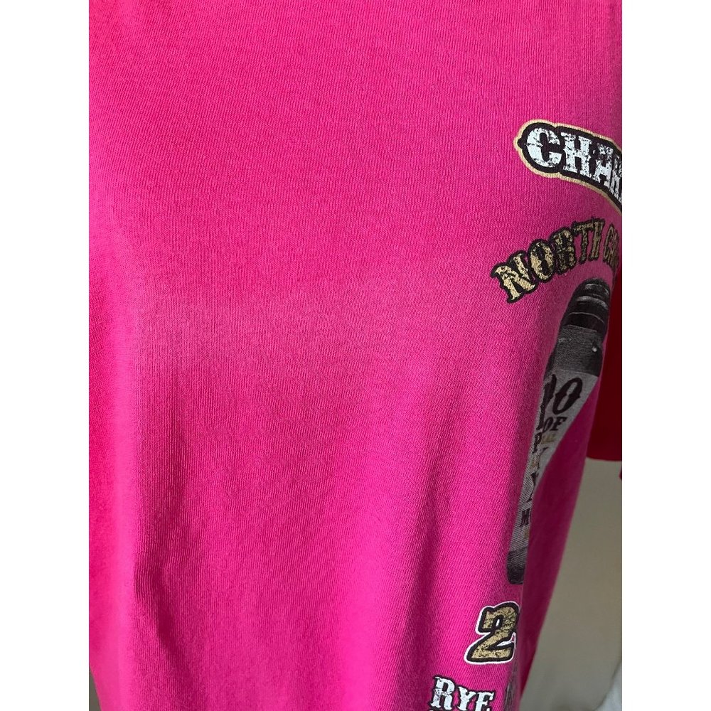 Pink Graphic Tee 2014 Charlotte North Carolina - Picture 11 of 12